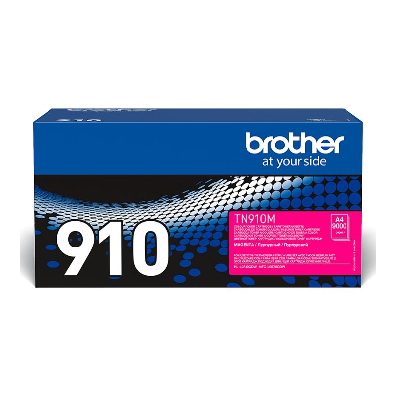 Brother TN-910M Kırmızı Toner