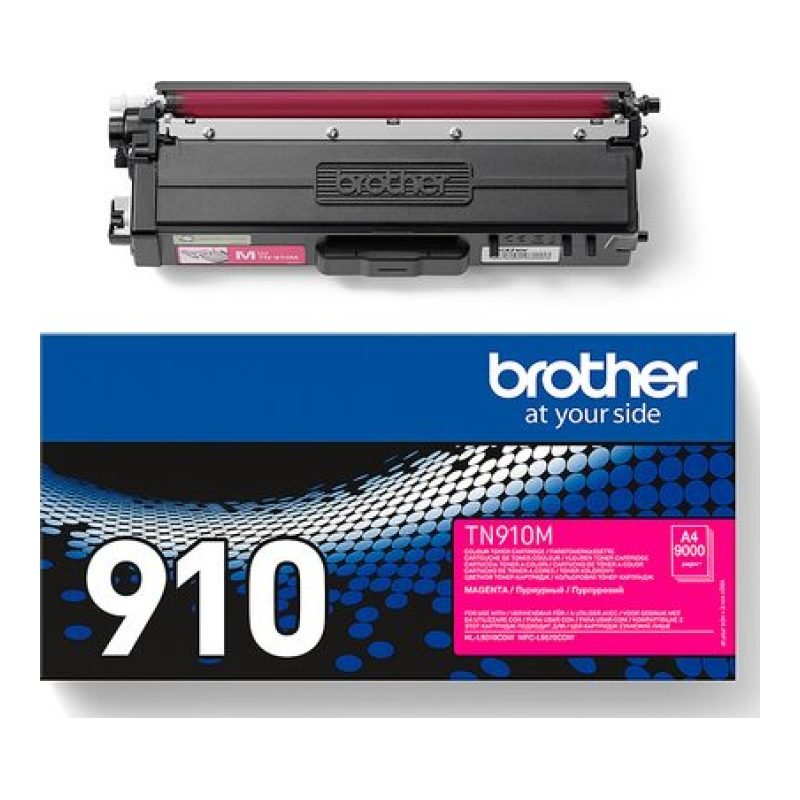 Brother TN-910M Kırmızı Toner — görsel 4