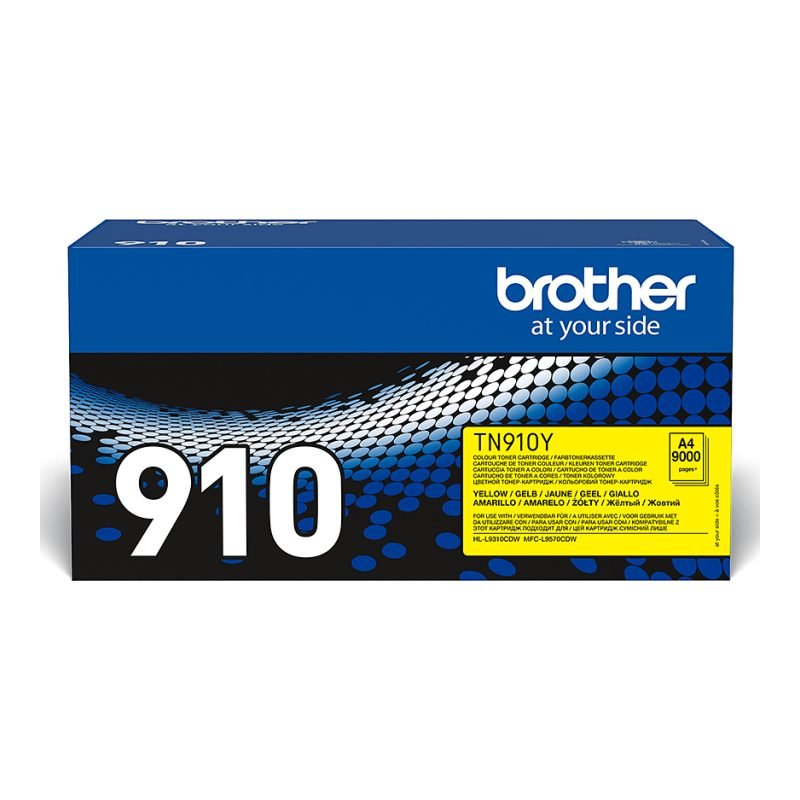Brother TN-910Y Sarı Toner