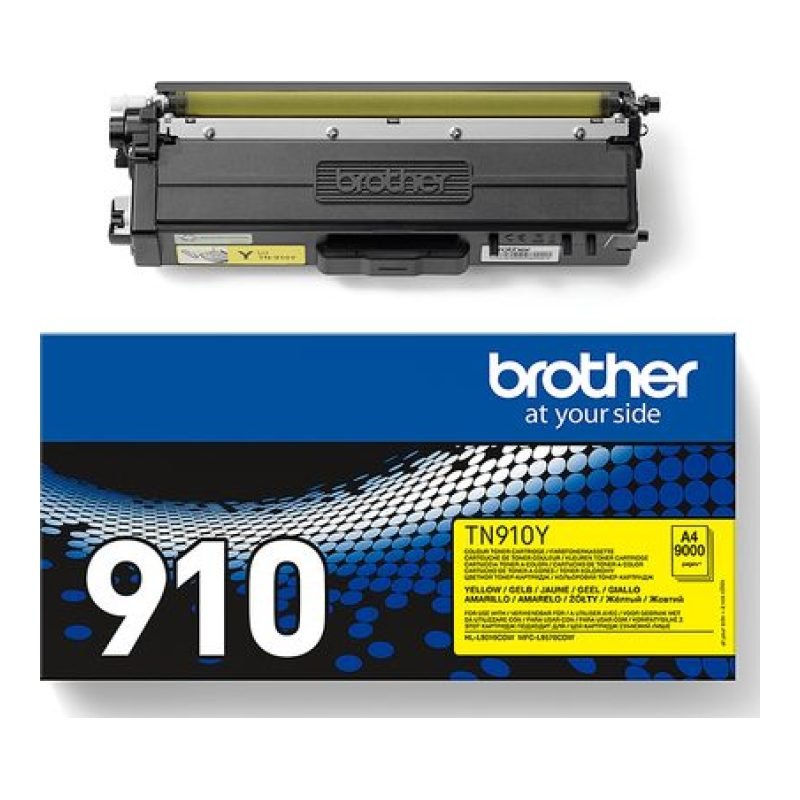 Brother TN-910Y Sarı Toner — görsel 2