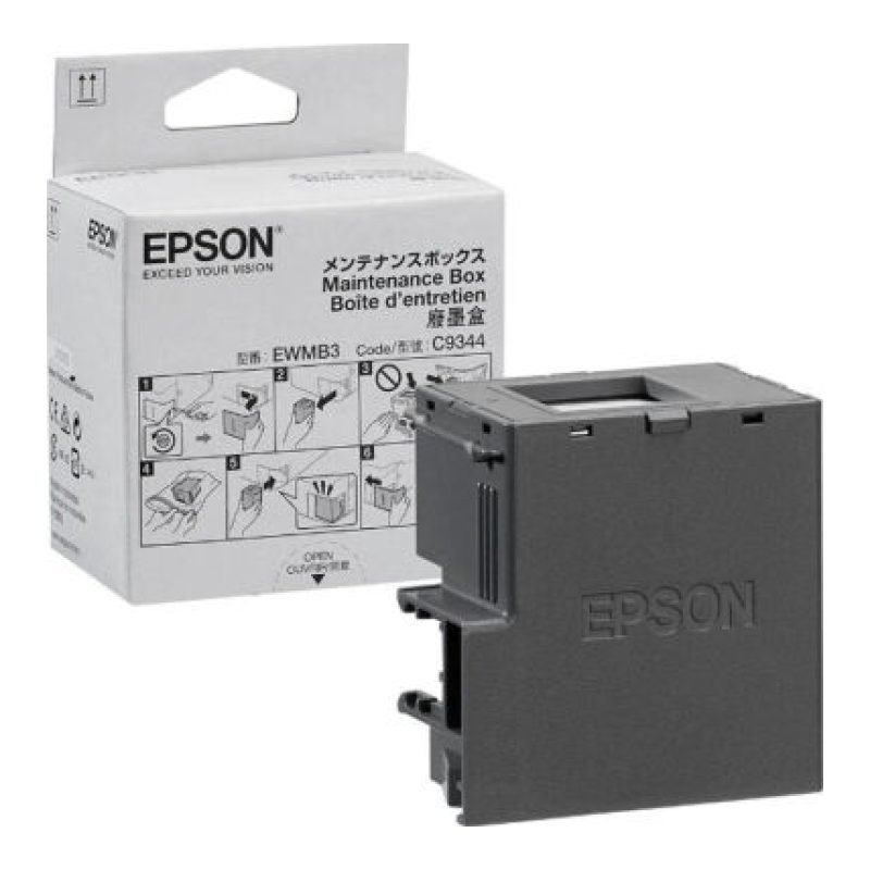 Epson XP-3100 C12C934461 Siyah Mürekkep Kartuşu