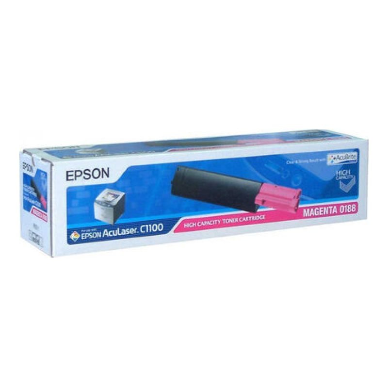 Epson S050188 C13S050188 Kırmızı Toner
