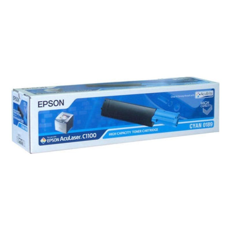 Epson S050189 C13S050189 Mavi Toner