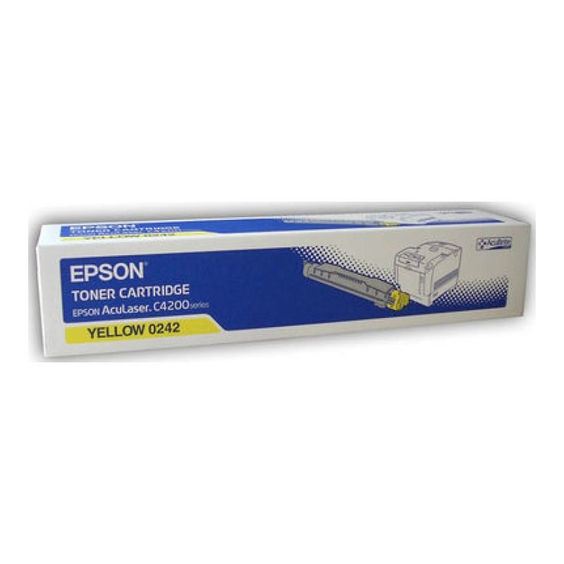 Epson S050242 C13S050242 Sarı Toner
