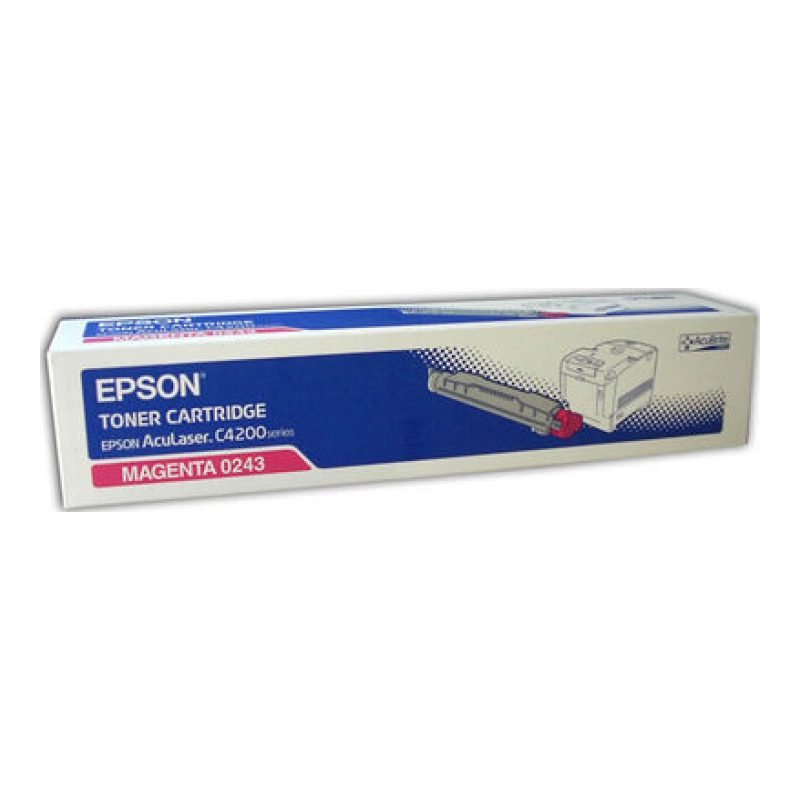 Epson S050243 C13S050243 Kırmızı Toner