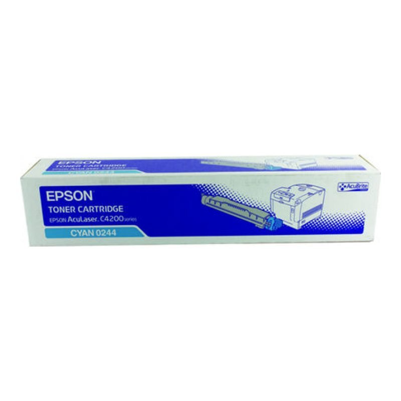 Epson S050244 C13S050244 Mavi Toner