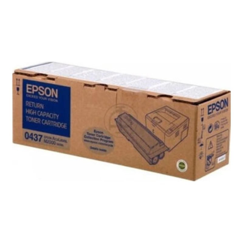 Epson İade 0437 C13S050437 Toner
