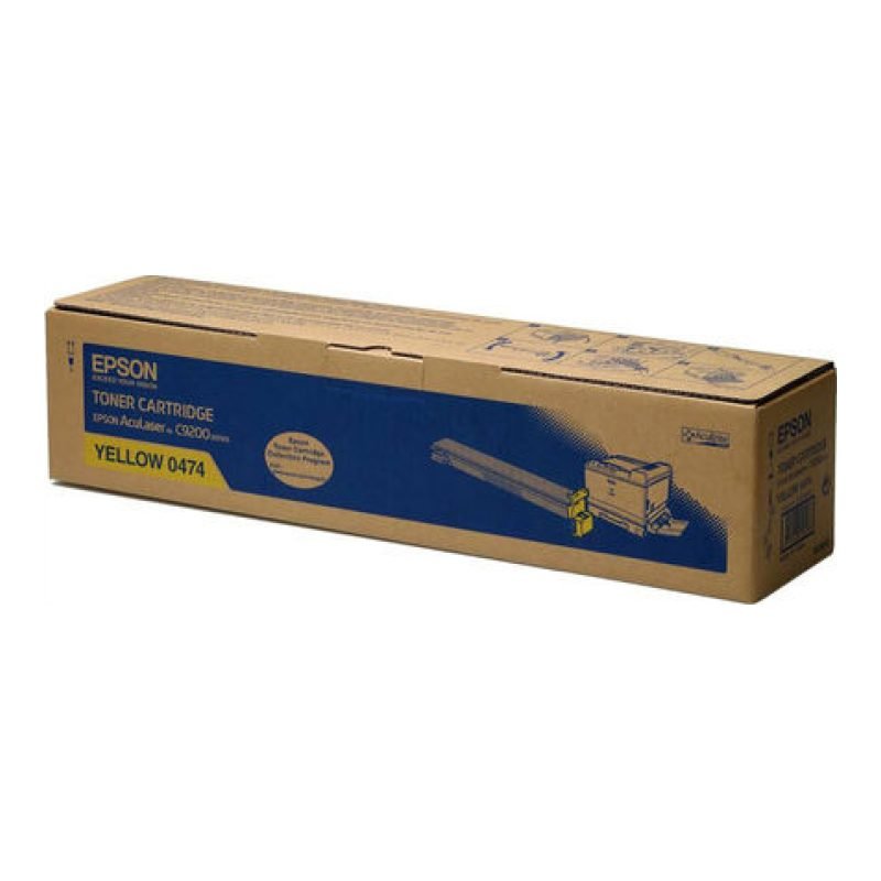 Epson S050474 C13S050474 Sarı Toner