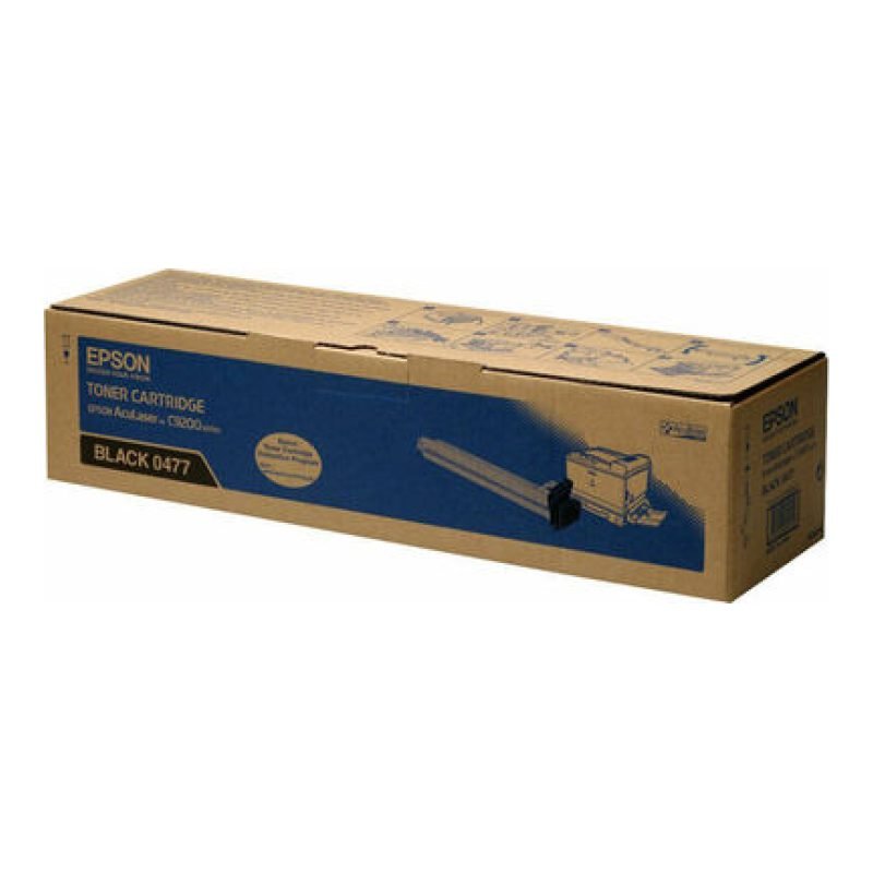 Epson S050477 C13S050477 Siyah Toner