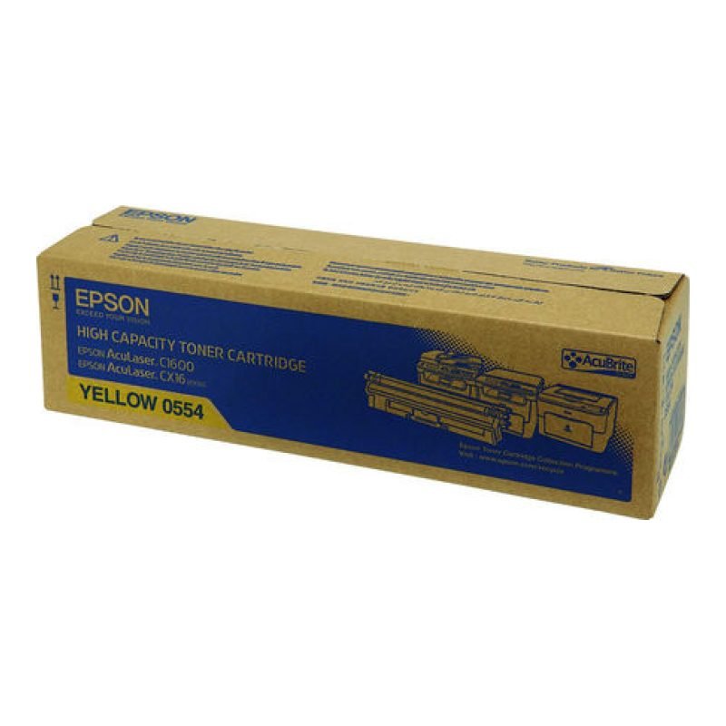 Epson S050554 C13S050554 Sarı Toner
