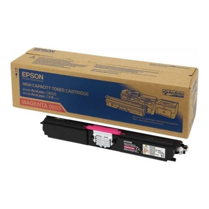 Epson S050555 C13S050555 Kırmızı Toner