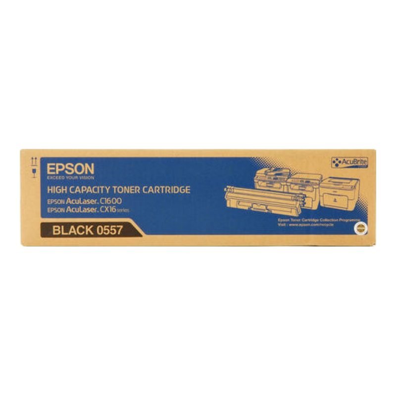 Epson S050557 C13S050557 Siyah Toner