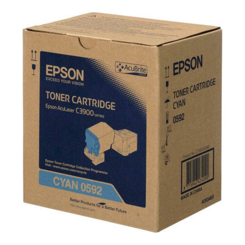 Epson C13S050592 Mavi Toner