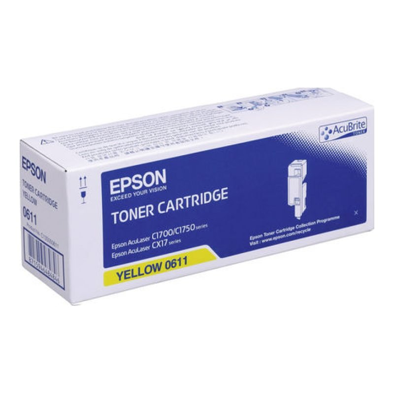 Epson C13S050611 Sarı Toner