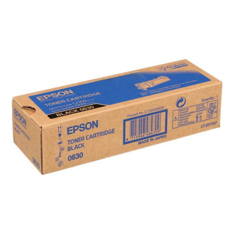 Epson C13S050630 Siyah Toner