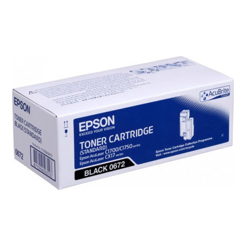 Epson C13S050672 Siyah Toner