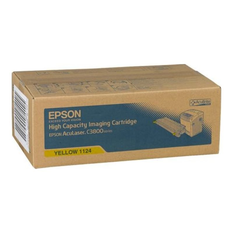 Epson S051124 C13S051124 Sarı Toner