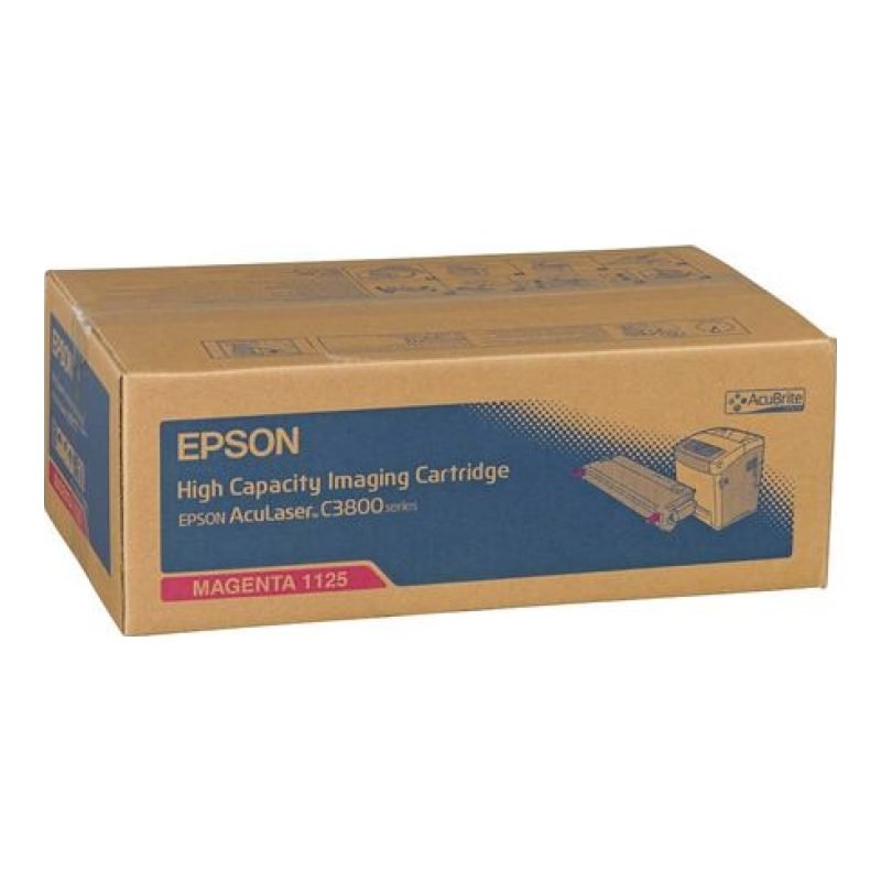 Epson S051125 C13S051125 Kırmızı Toner