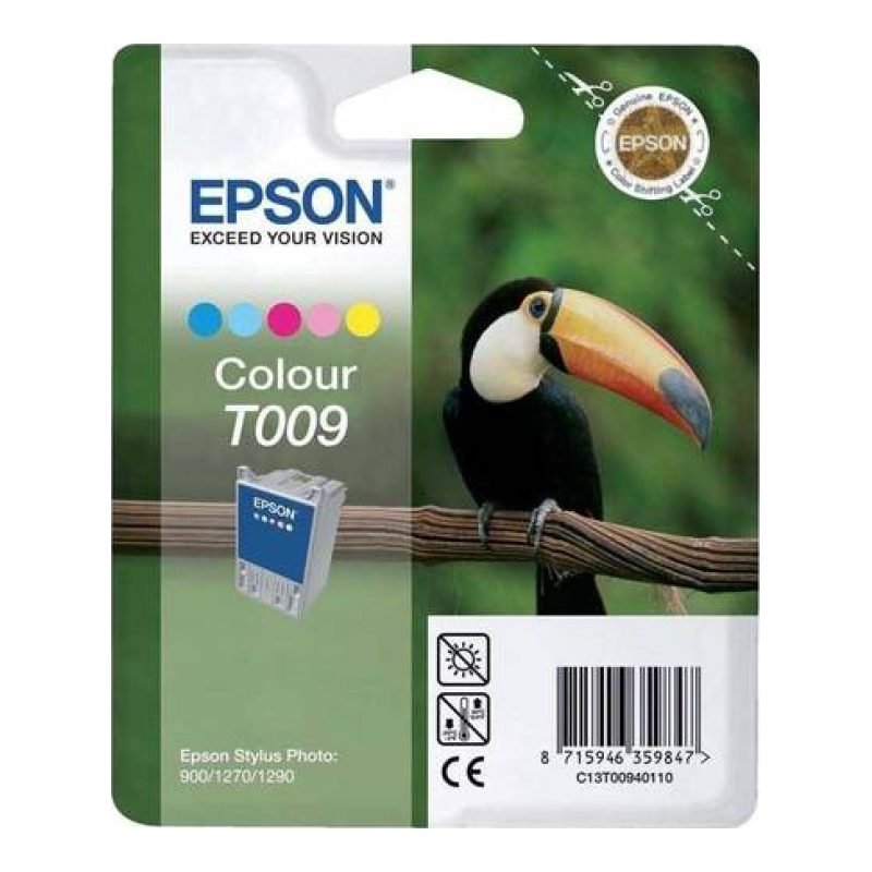 Epson T009 C13T00940120 Üç Renkli Mürekkep Kartuşu