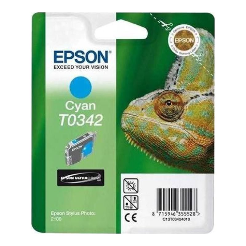 Epson T0342 C13T03424020 Mavi Mürekkep Kartuşu