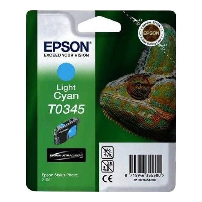 Epson T0345 C13T03454020 Mavi Mürekkep Kartuşu