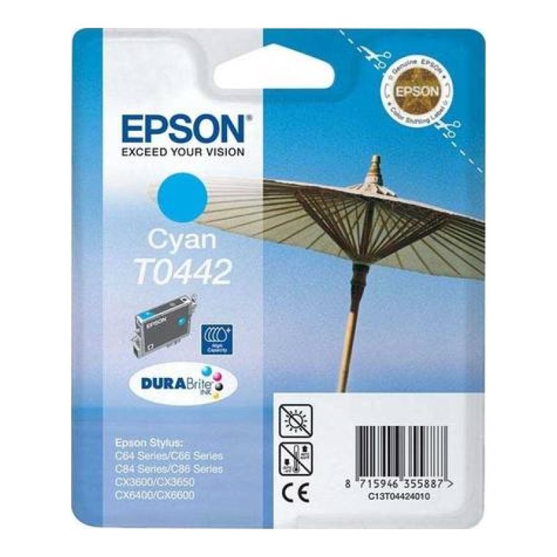 Epson T0442 C13T04424020 Mavi Mürekkep Kartuşu