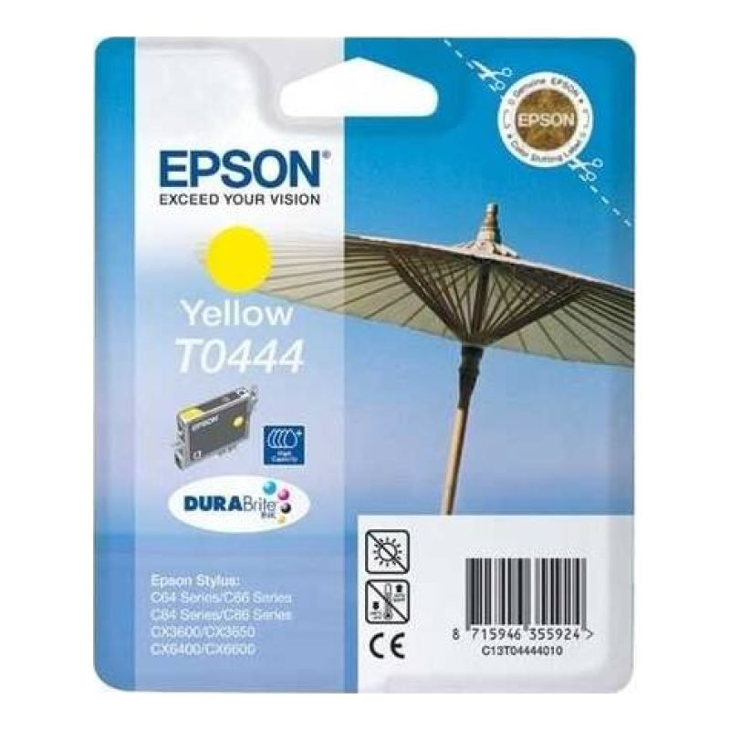 Epson T0444 C13T04444020 Sarı Mürekkep Kartuşu