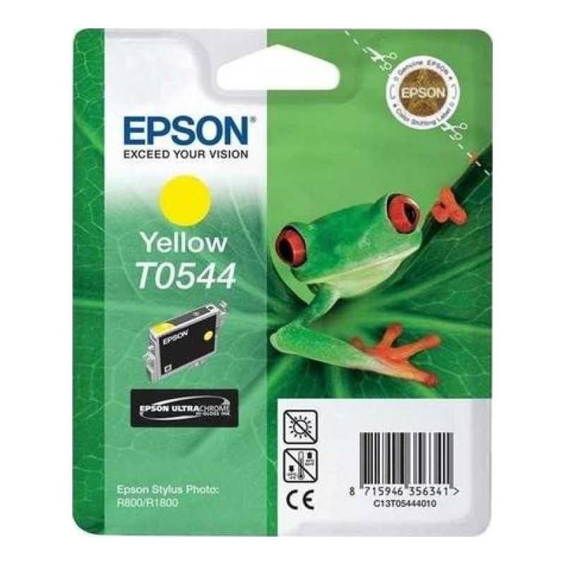 Epson T0544 C13T05444020 Sarı Mürekkep Kartuşu