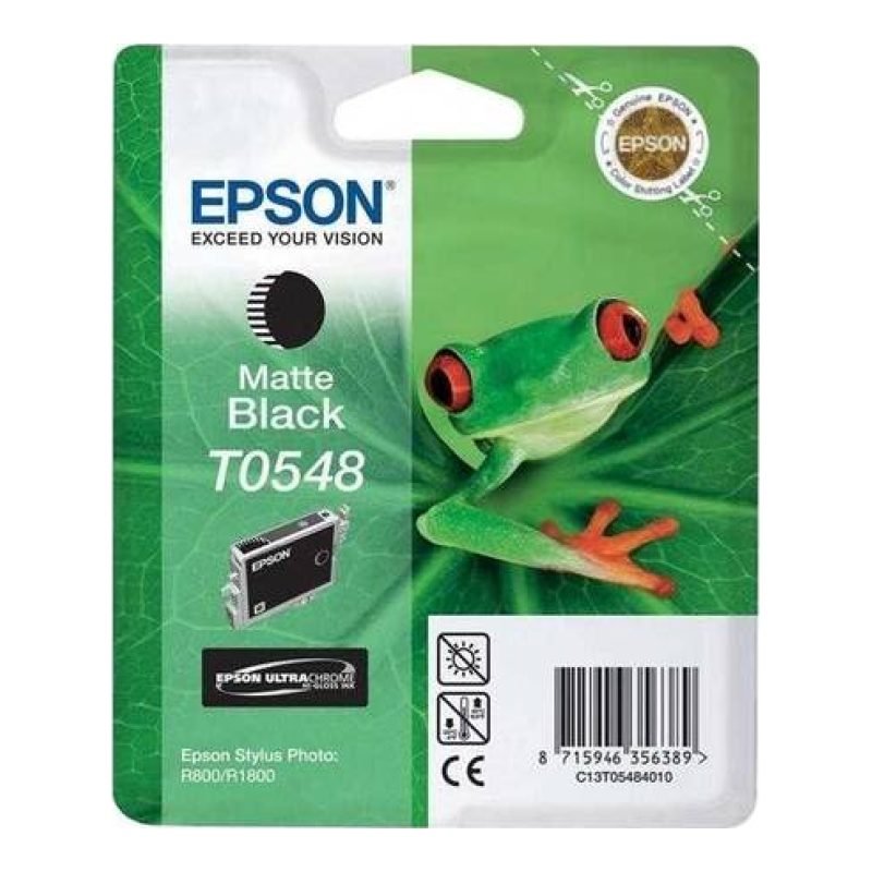 Epson T0548 C13T05484020 Siyah Mürekkep Kartuşu