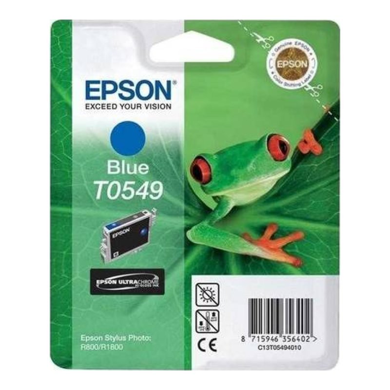 Epson T0549 C13T05494020 Mavi Mürekkep Kartuşu