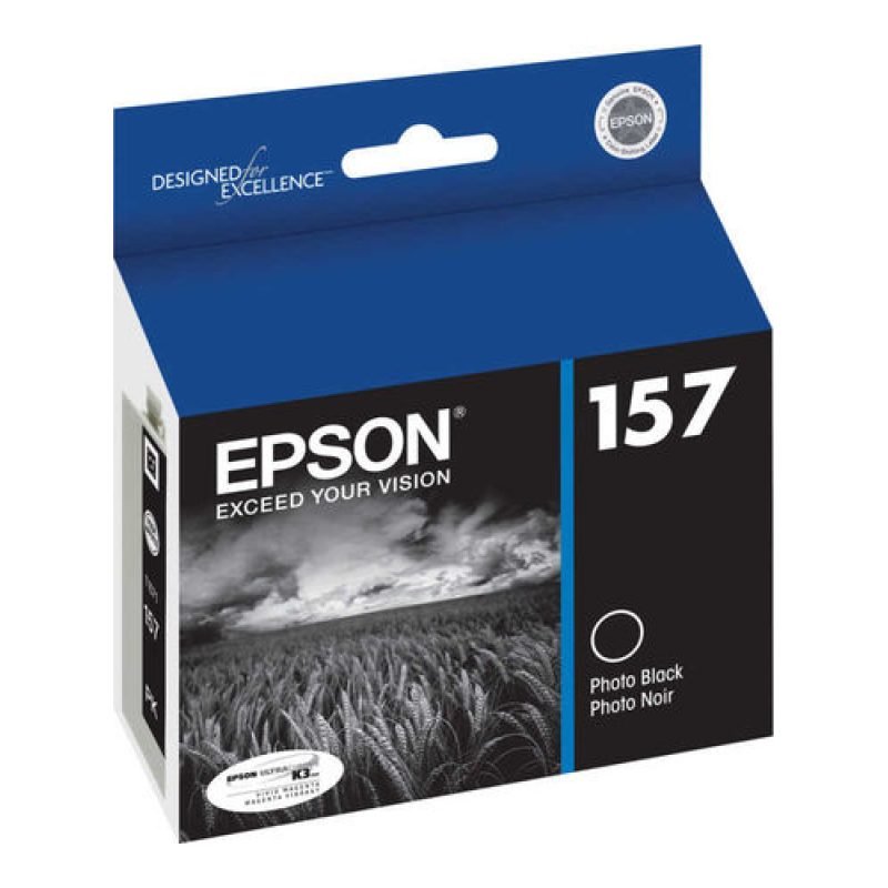 Epson T1571 C13T15714010 Siyah Mürekkep Kartuşu