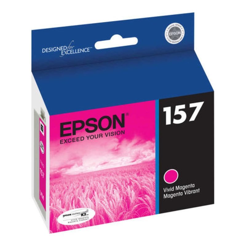 Epson T1573 C13T15734010 Kırmızı Mürekkep Kartuşu