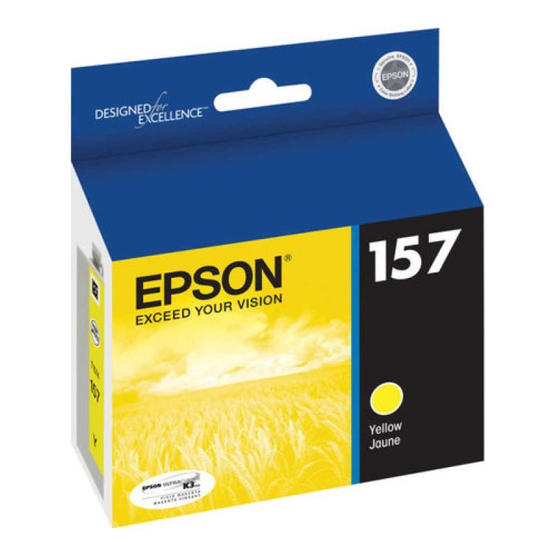 Epson T1574 C13T15744010 Sarı Mürekkep Kartuşu