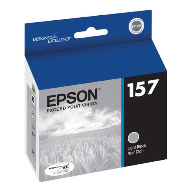Epson T1577 C13T15774010 Siyah Mürekkep Kartuşu