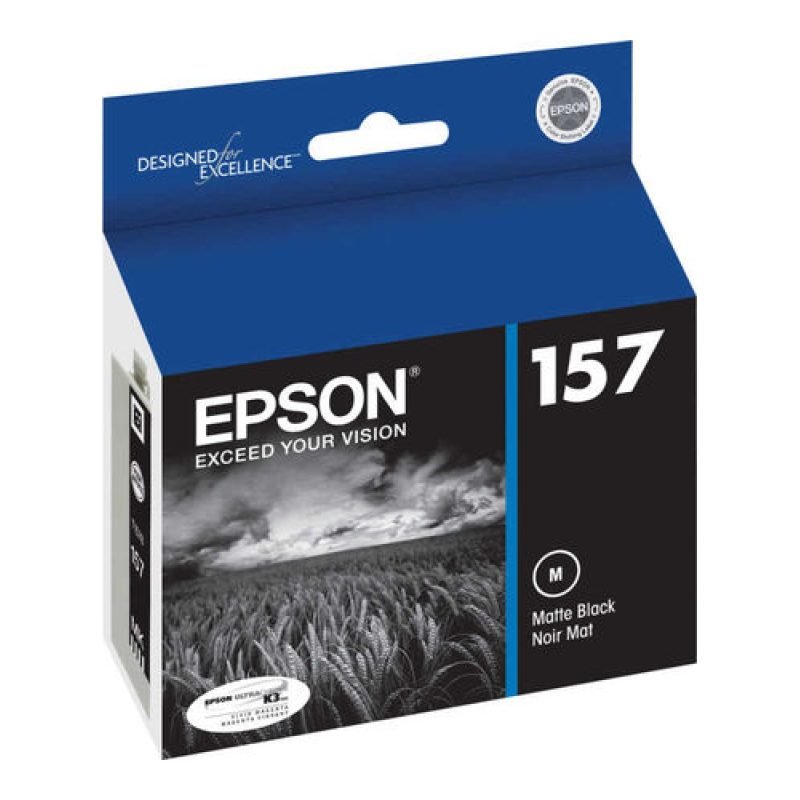 Epson T1578 C13T15784010 Siyah Mürekkep Kartuşu