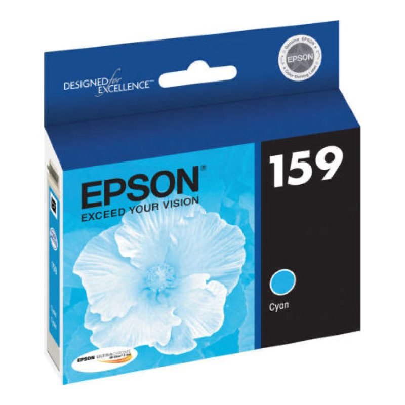 Epson T1592 C13T15924010 Mavi Mürekkep Kartuşu