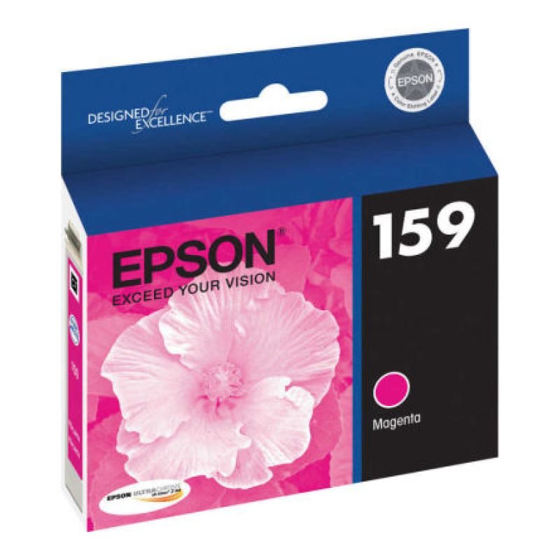 Epson T1593 C13T15934010 Kırmızı Mürekkep Kartuşu