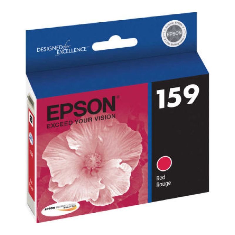 Epson T1597 Red C13T15974010 Kırmızı Mürekkep Kartuşu
