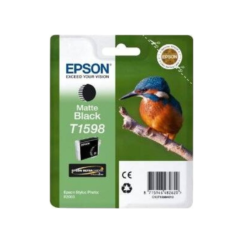 Epson T1598 C13T15984010 Siyah Mürekkep Kartuşu