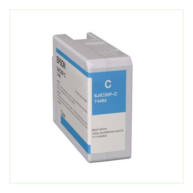 Epson SJIC36P(C) C13T44C240 Mavi Mürekkep Kartuşu