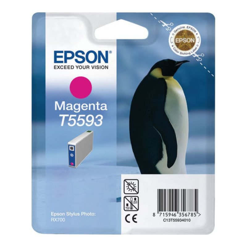 Epson T5593 C13T55934010 Kırmızı Mürekkep Kartuşu
