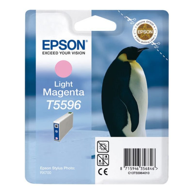 Epson T5596 C13T55964010 Kırmızı Mürekkep Kartuşu