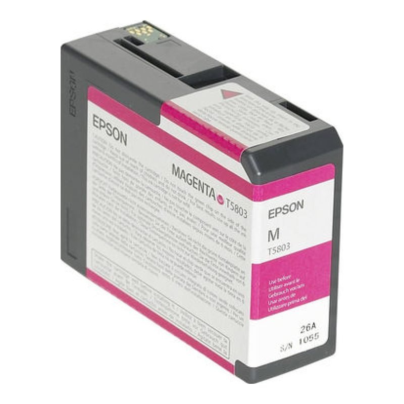 Epson T580300 C13T580300 Kırmızı Mürekkep Kartuşu