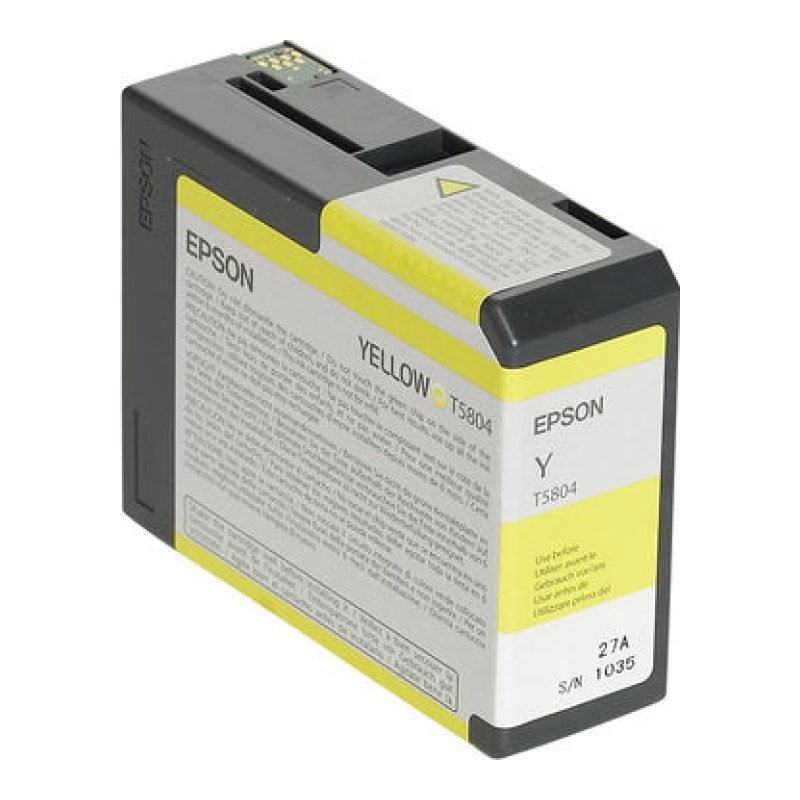 Epson T580400 C13T580400 Sarı Mürekkep Kartuşu