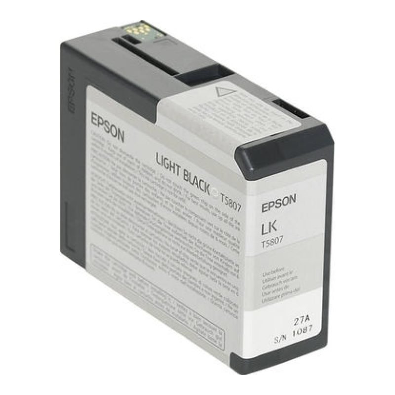 Epson T580700 C13T580700 Siyah Mürekkep Kartuşu