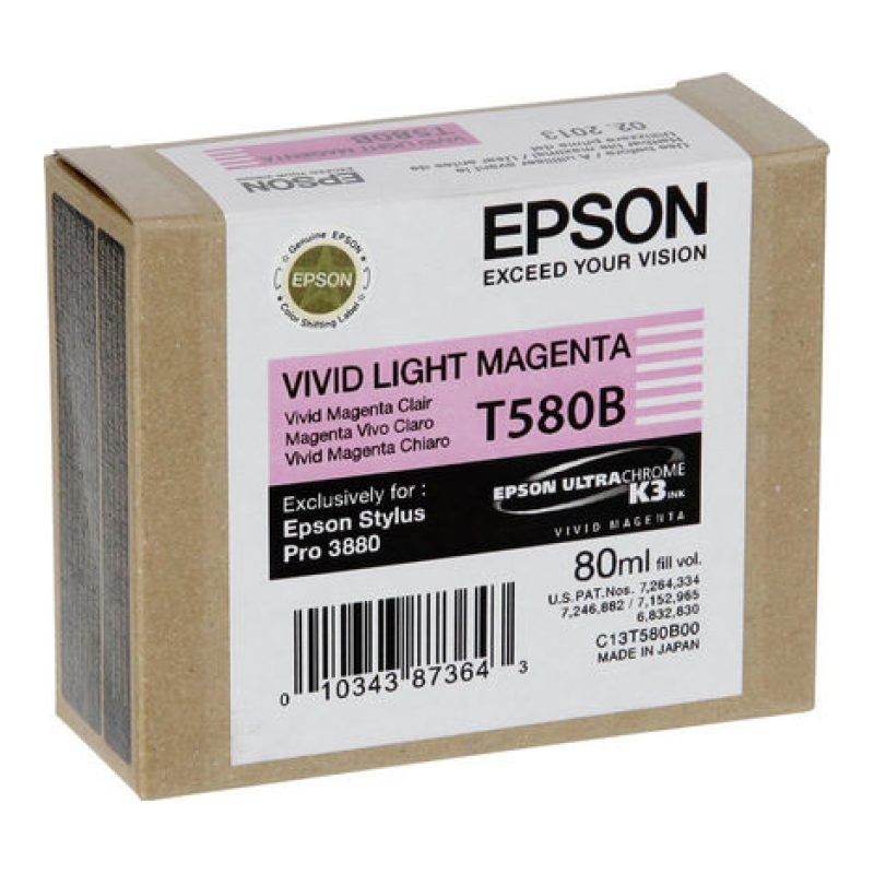 Epson T580B00 C13T580B00 Kırmızı Mürekkep Kartuşu