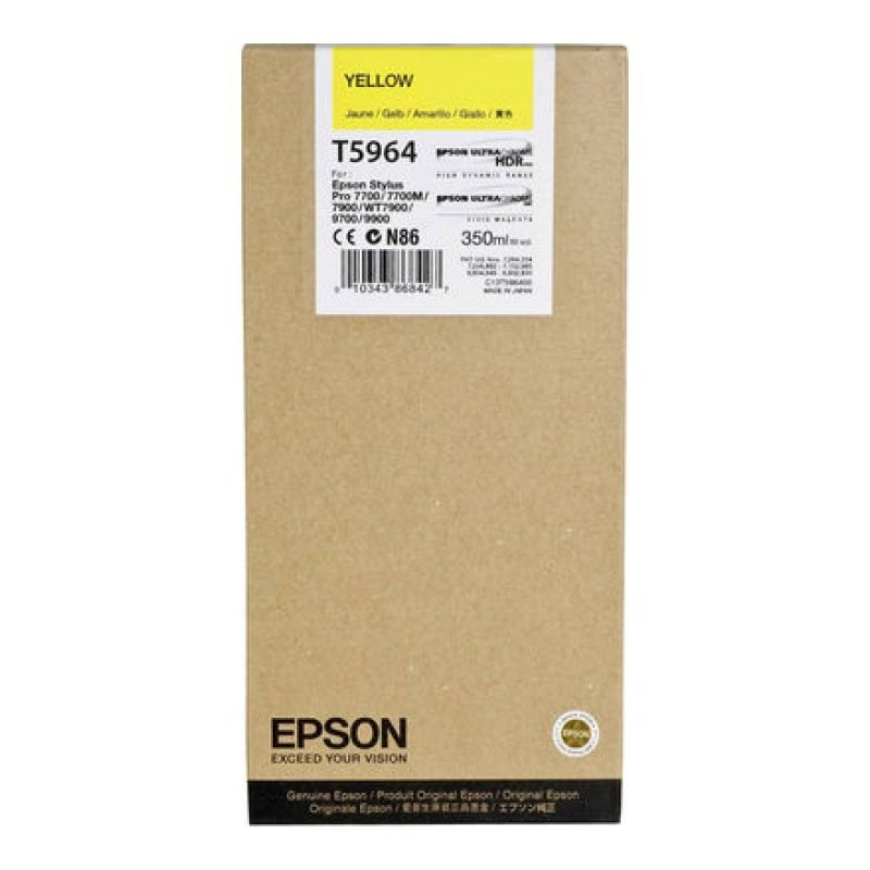 Epson T596400 C13T596400 Sarı Mürekkep Kartuşu