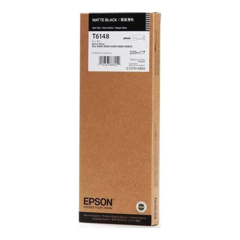 Epson T614800 C13T614800 Siyah Mürekkep Kartuşu