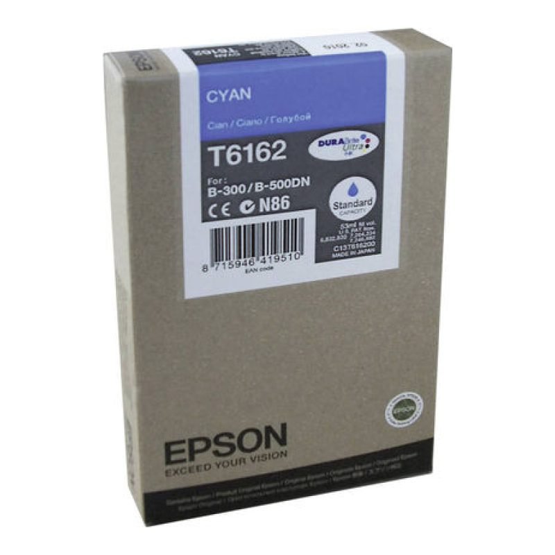 Epson T6162 C13T616200 Mavi Mürekkep Kartuşu