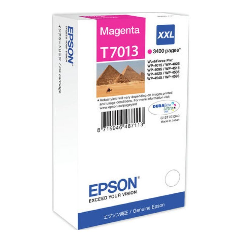 Epson C13T70134010 Kırmızı Mürekkep Kartuşu